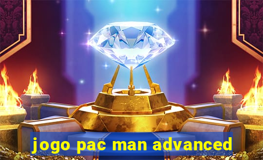 jogo pac man advanced